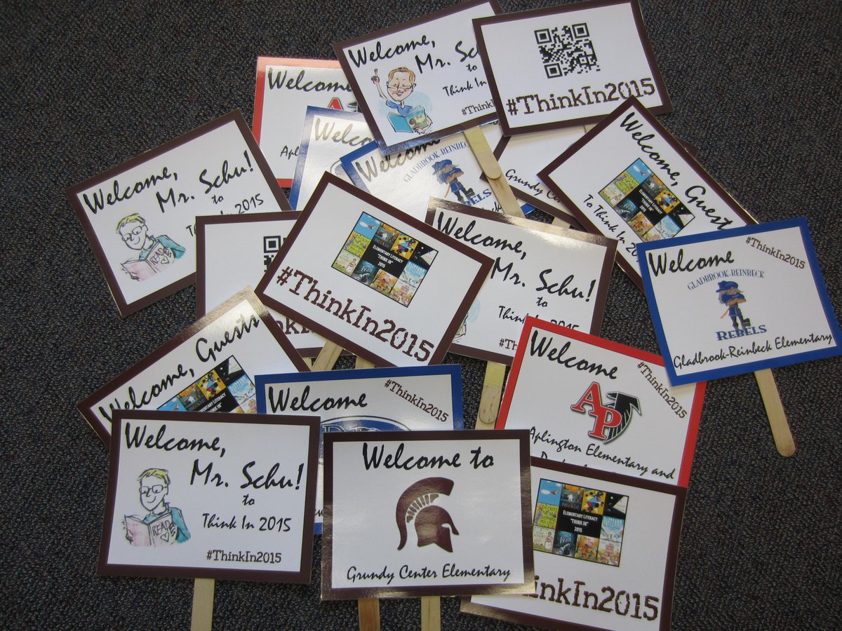 MrBSammons's tweet photo. Remnants of #ThinkIn2015 http://t.co/kTZEVP8Dx2