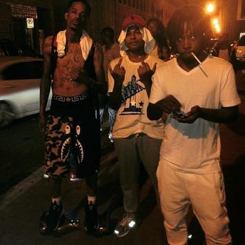 Tru_StNoSoul's tweet photo. Wit @TheReal_DEWBABY and My Young Soldier JMoney After The Performance at #Howard http://t.co/3SWXyXMMPj