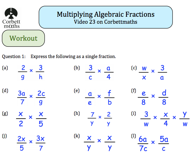 Corbettmaths On Twitter New Textbook Exercise Multiplying Algebraic corbettmaths-on-twitter-new-textbook-exercise-multiplying-algebraic