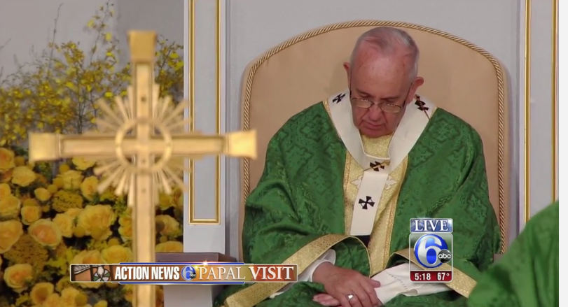 Pope nap?