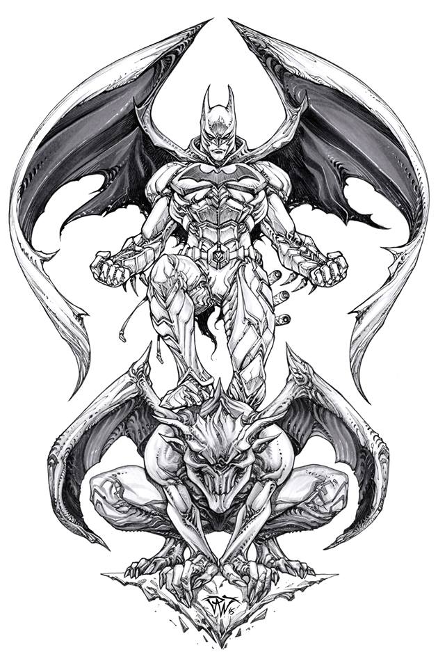PantStudio's tweet photo. hi tech Batman #batman #batmanday #paolopantalena #pantstudio #pantalena http://t.co/9RbL1V0QuY
