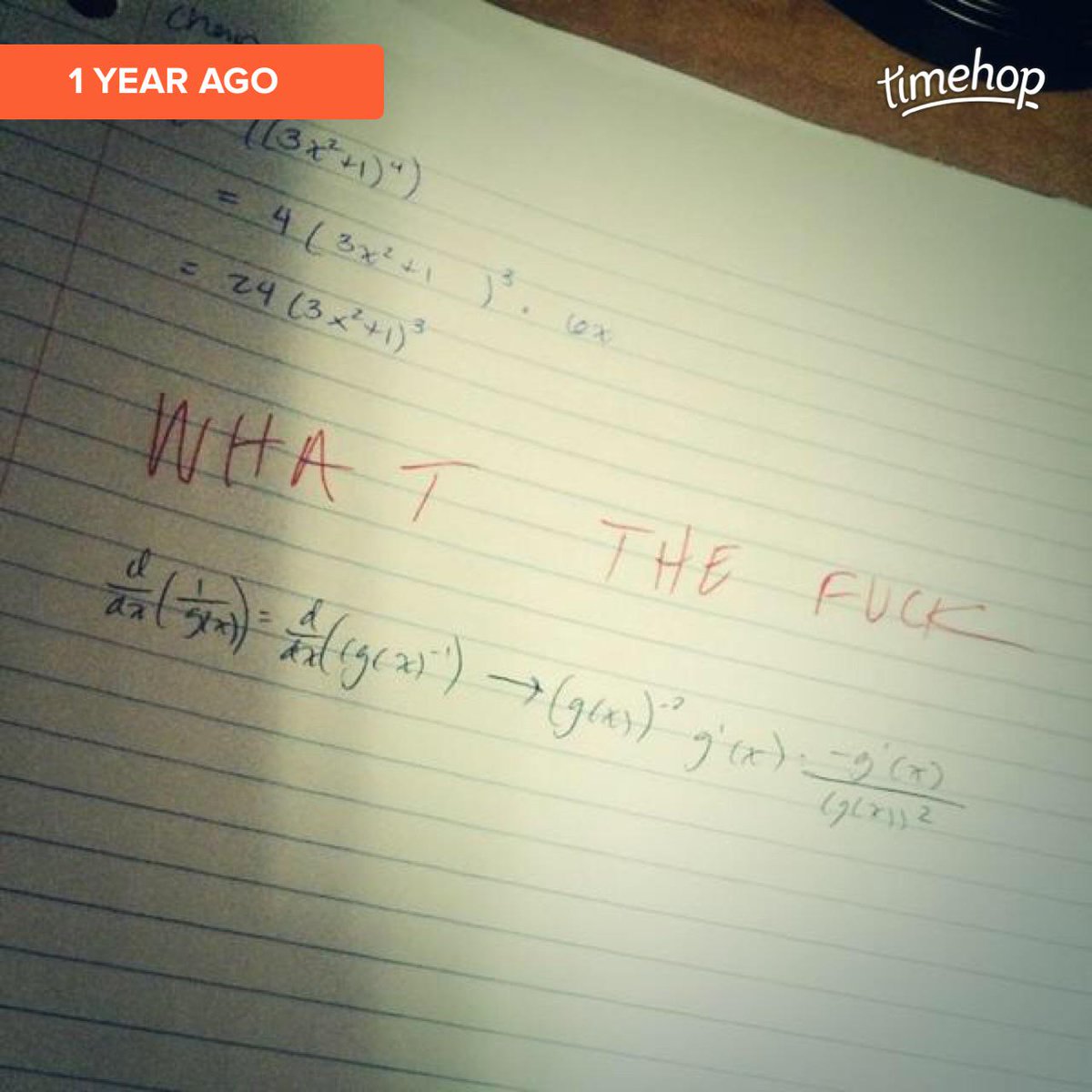 circlemc's tweet photo. lol #CalculusNotes ๐ http://t.co/N76YeLfUCg http://t.co/IYxa9iisPy