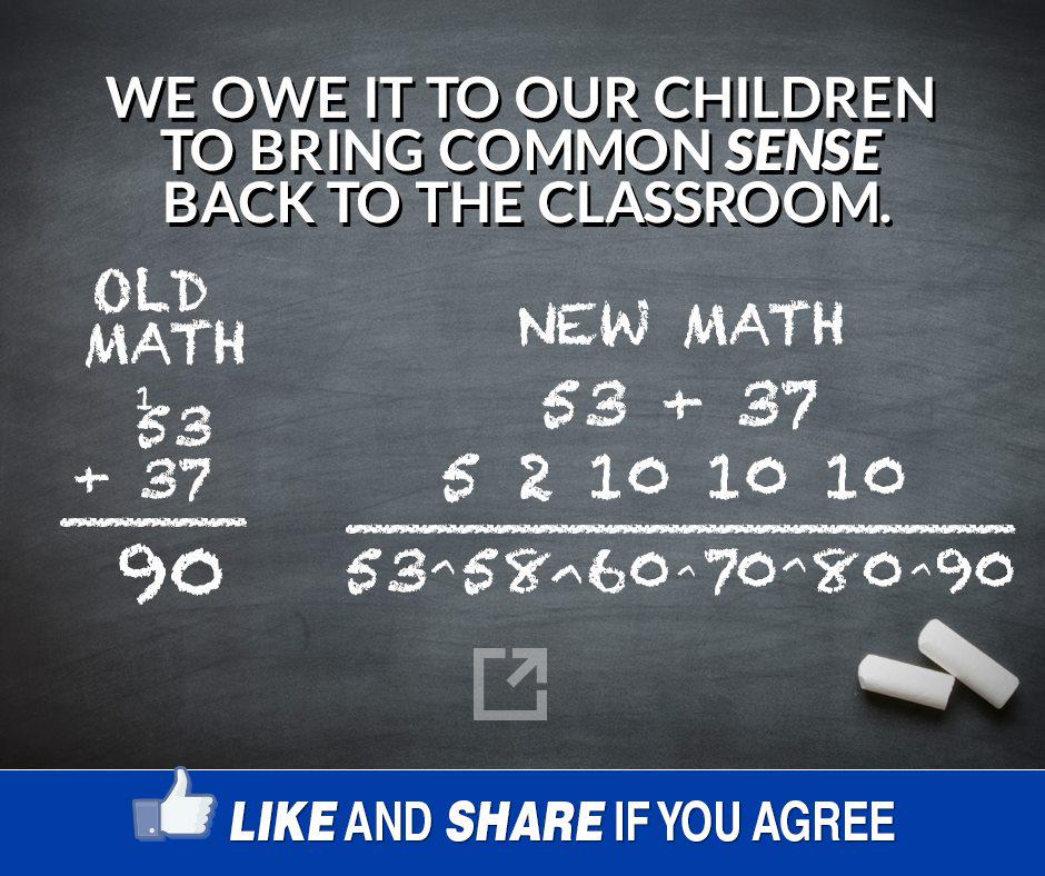 sunbeltgirl's tweet photo. MT @RNRFlorida: We Owe it to Our Children to Bring Common Sense Back to the Classroom. #TCOT https://t.co/el5oyfEBpH #AboutTheChild #PJNET