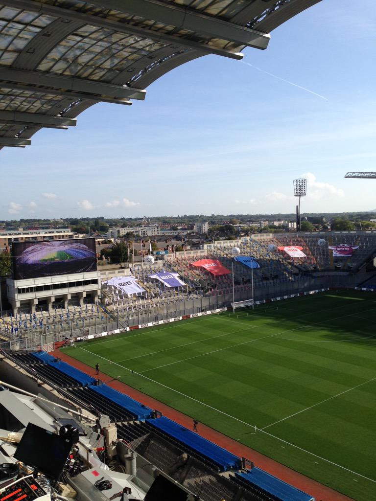 meathladiesMLGF's tweet photo. 31,038 in attendance in @CrokePark today - @LadiesFootball breaking more records!! #bethediff http://t.co/GGAhdTbYgW