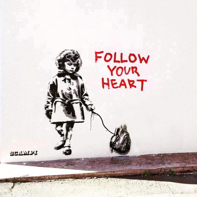 Dani_Phenekos's tweet photo. #FollowYourHeart #graffiti #Wellington #NewZealand #child #street #path #Heart #AlwaysRight #CantGetItWrong http://t.co/HrCUnBeck1
