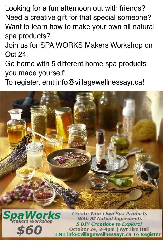 WellnessAyr's tweet photo. Registering now! #ayr #naturalspa #wellness http://t.co/aOQ8jObHOM