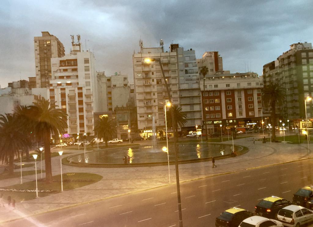 ¡Mar del Plata, TE AMO! Desde los camarines del Teatro Auditorium. ¡Sala llenísima!