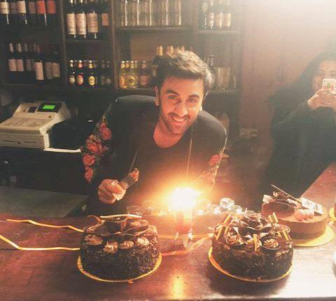 Happy Birthday Ranbir Kapoor From The Sets Of 