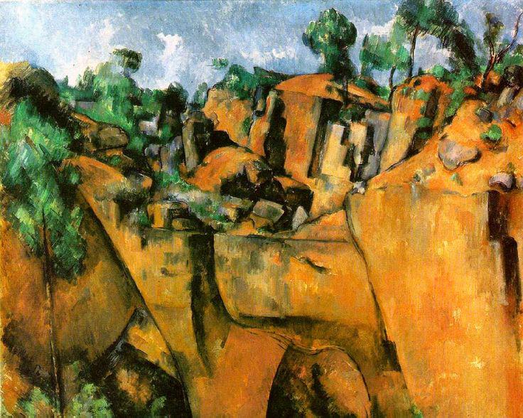 What Did  Paul Cezanne and Bibemus Quarry Look Like   Ago 