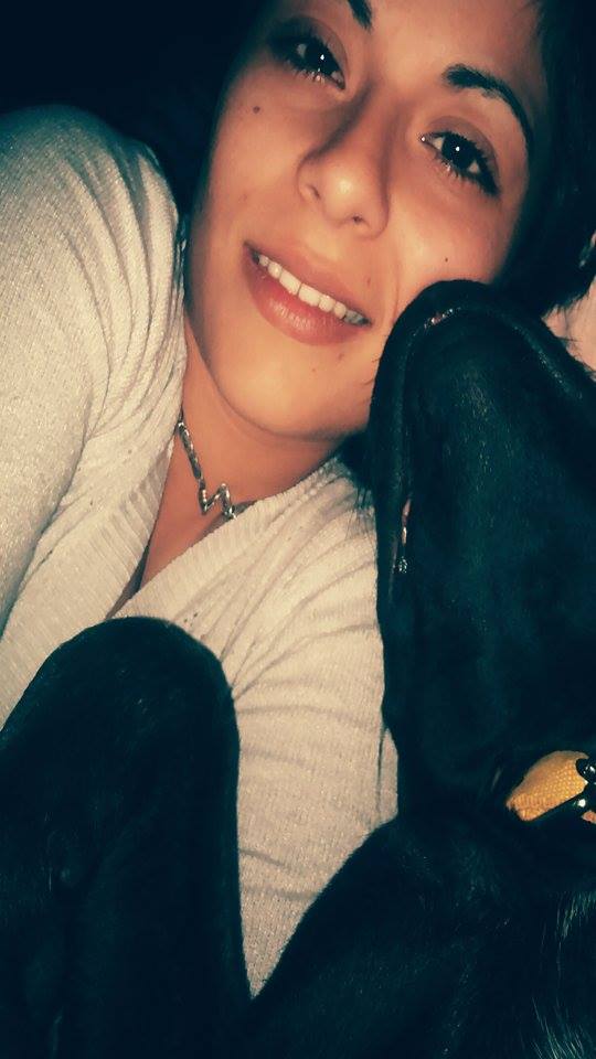 CamilaSoltys's tweet photo. trini ..y zeus y mi amor http://t.co/rjwXLi3nCX