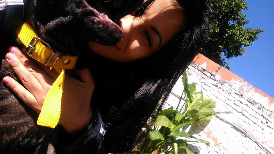 CamilaSoltys's tweet photo. trini ..y zeus y mi amor http://t.co/rjwXLi3nCX