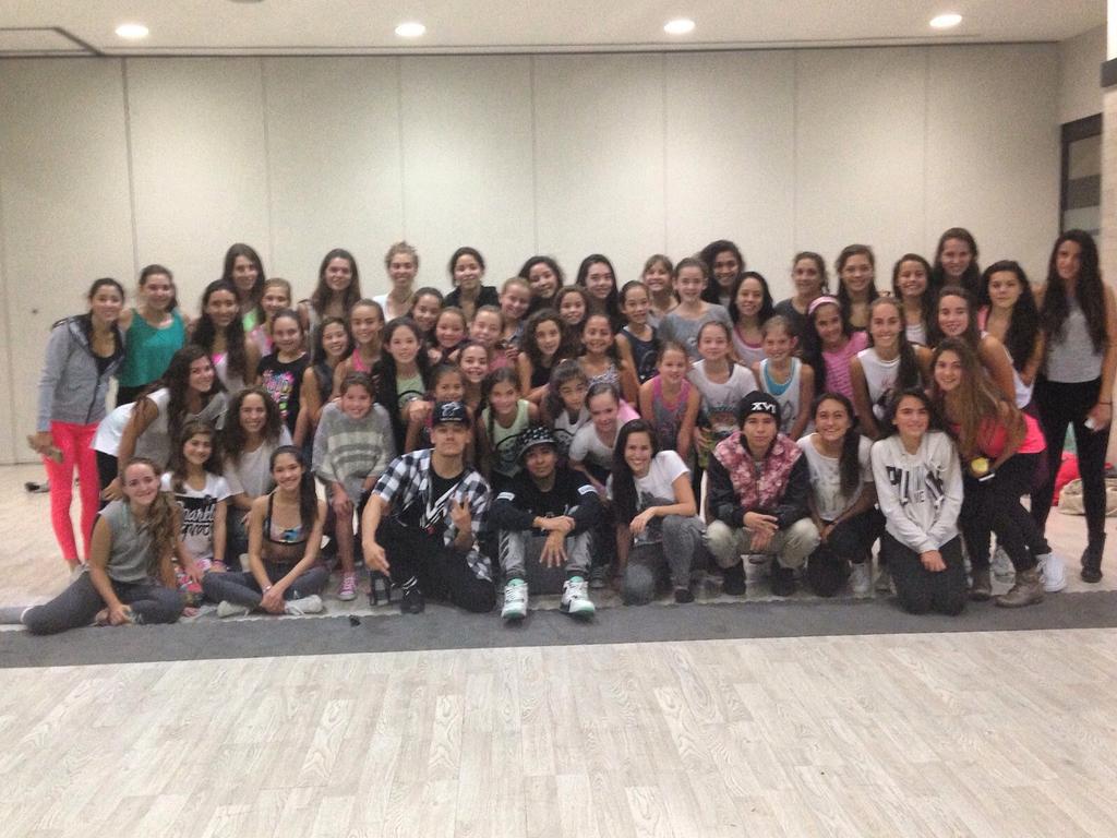 Muchas gracias a #flashdance <a href="/area900studio/">Área 900</a>, maestros y alumnas por haber hecho de este #Workshop todo un éxito!!!