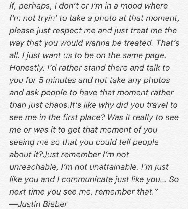 biiebervocals's tweet photo. If you're a Belieber, just read. (Justin's rant on his snapchat) #EMABiggestFansJustinBieber http://t.co/eY3aM3IoAZ