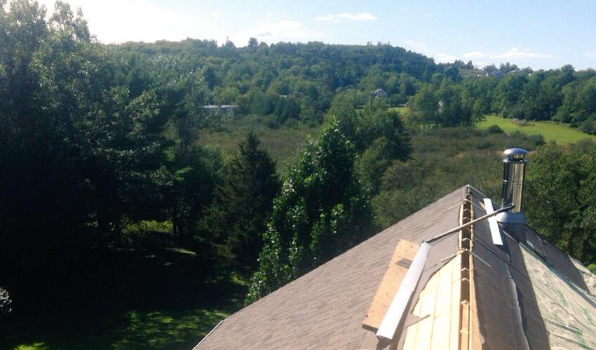 RefinedRoofing's tweet image. Another Beautiful View Of Nova Scotia - At Work! Want To See More? bit.ly/1MuoOb8