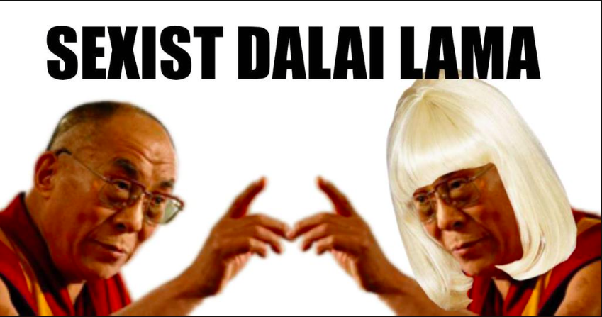 Vajragirl's tweet photo. Dodgy Dalai Lama #DalaiLama
http://t.co/ftIxbm4UUb.… #DalaiLama #UK #London http://t.co/01kViYw4GN
