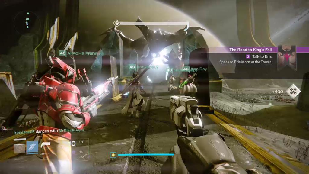ReaperBN's tweet image. Oryx Fell At Our Feet @BloodTightReap @IronJane07 @OGCaps @Bungie #destinythetakenking @DestinyTheGame