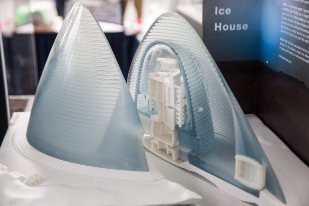 make's tweet photo. .@NASA announces winners of 3D Printed Habitat Challenge at World @MakerFaire http://t.co/dxcY5oFFBs @NASAPrize http://t.co/ruNSsxdaNd