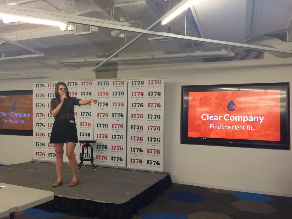 TSWDMV's tweet image. Team #ClearCompany helps you find the right company culture before you get there. #swdcwomen #fliptheratio