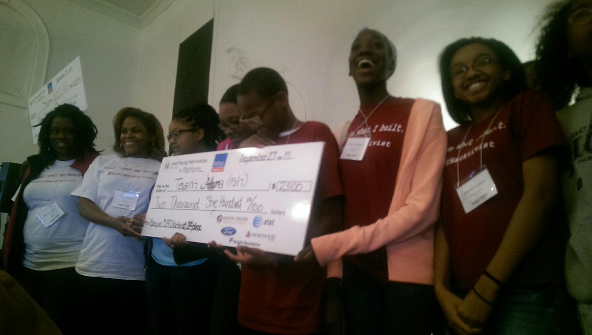 RythmLabs's tweet image. And the winner is...Team Aluna-Won $2,500 in scholarship money at the Youth #Hackathon w/lpfi  #levelthecodingfield
