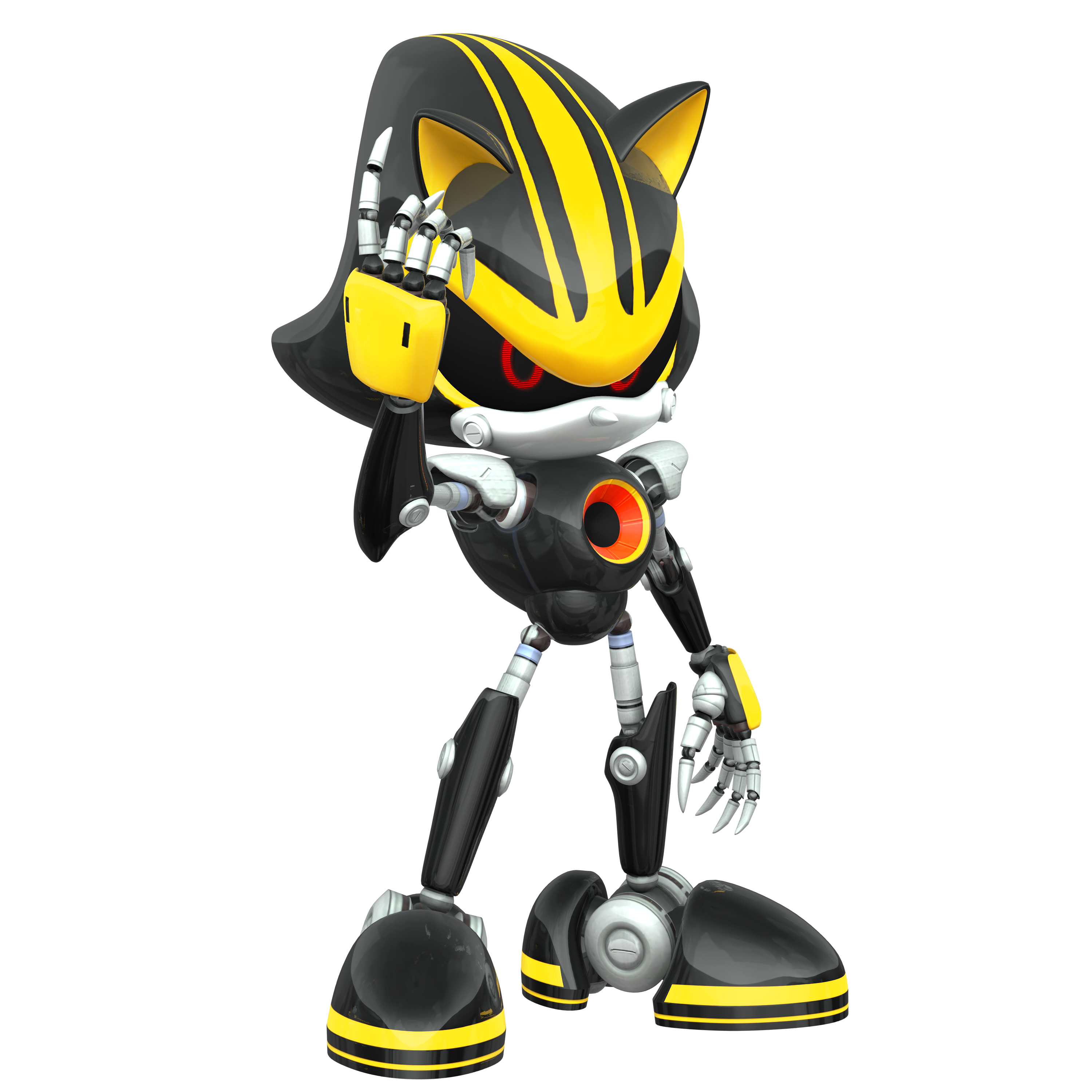 Nibroc.Rock on X: Along with my new Metal Sonic render is Metal Sonic 3.0  from Sonic Rivals 2 (anybody else play that game besides me?)   / X