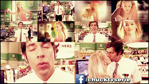 chucktvserie's tweet photo. esse beijo é de disfarce? #charah #chucksters http://t.co/QdHlJhmr9N