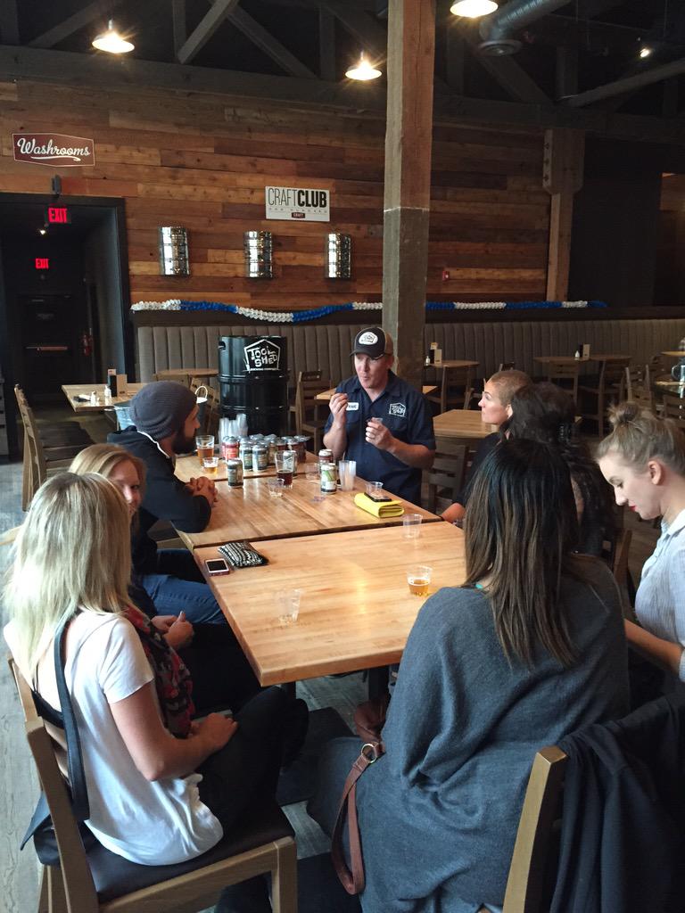 Beer Education <a href="/CRAFTbeermarket/">CRAFT Beer Market</a> with <a href="/ToolShedBeer/">Tool Shed Brewing Company</a>