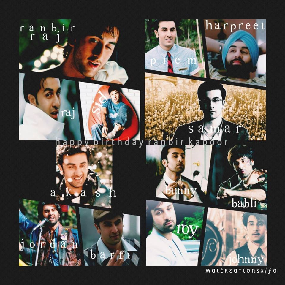 From Ranbir Raj to Johnny Balraj, you taught us what is perfection Happy Birthday Ranbir Kapoor 