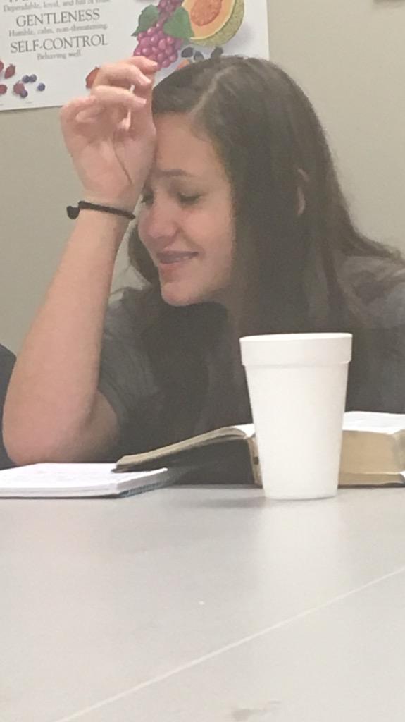 Abie_A94's tweet photo. Anna Beth *mind blown*
Ephesians 1:4
Deuteronomy 29:29
#studentlifegroups #TGPC http://t.co/8RyLuDhj72