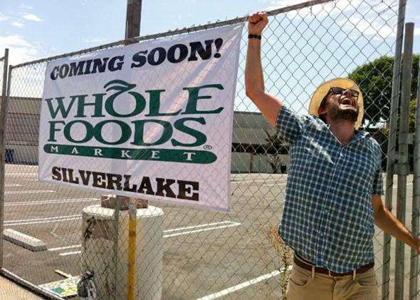 Slate's tweet photo. What happens when you promise yuppies a Whole Foods but give them the budget version: http://t.co/UumIav48dd http://t.co/9d8OL0tIyP