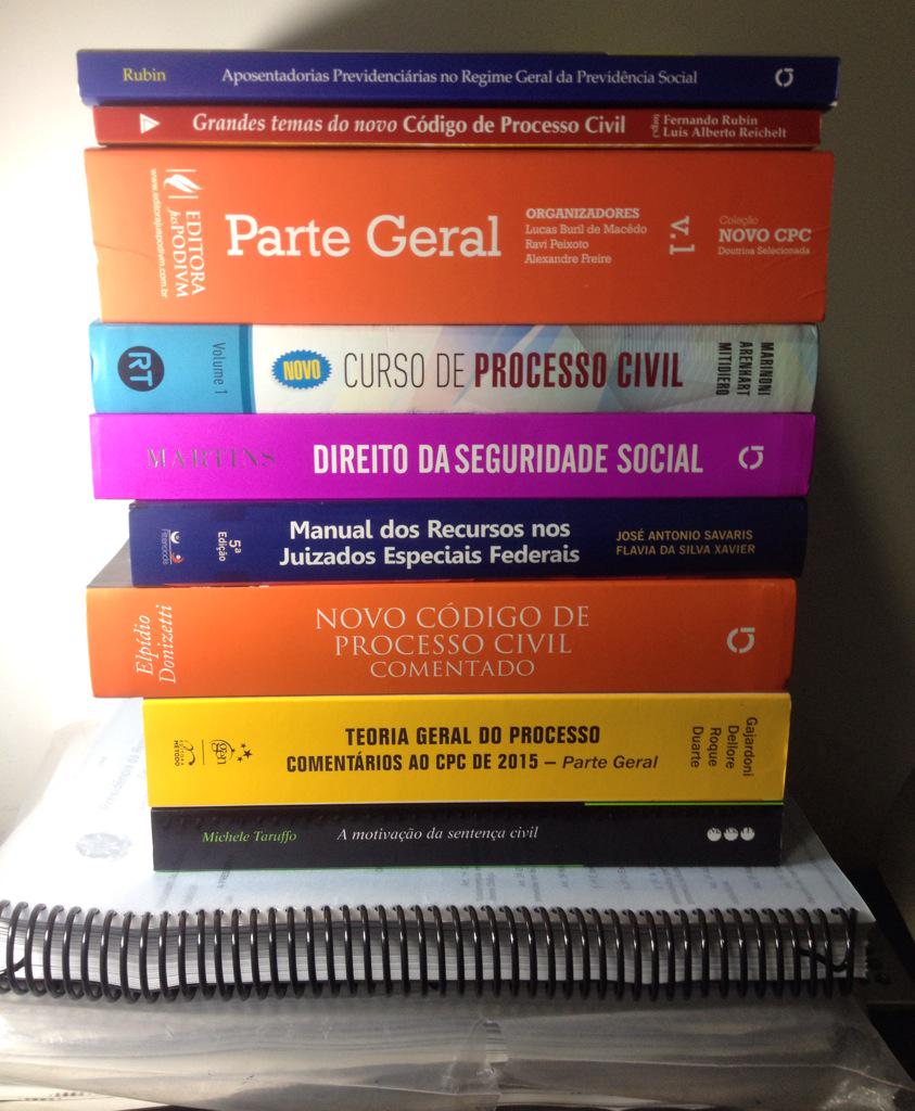 fernandorubinrs's tweet photo. @fernandorubinrs #processo #previdência #NovoCPC #MP664 #MP665 #MP676 #doutrina http://t.co/NaDbsQH0mZ