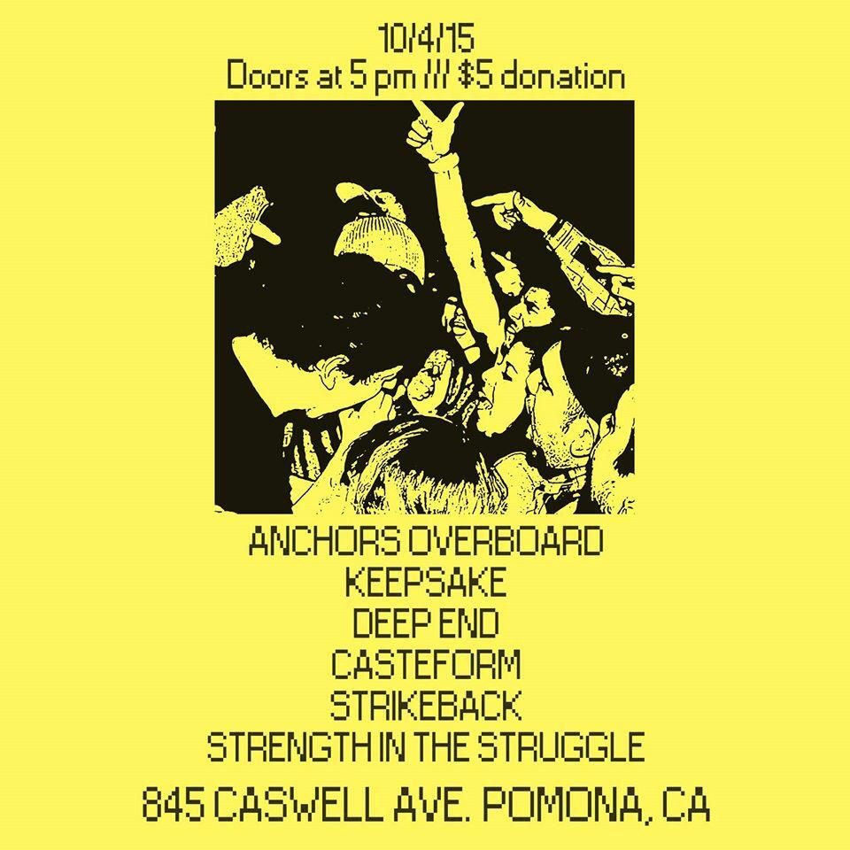 Tusk_CA's tweet image. We got some shows next weekend! Apple Valley (left). Pomona (right). @Inceptionskrew @keepsakelv @strikebackoc