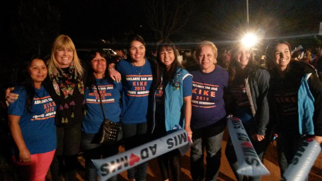 mariluleverberg's tweet photo. Adelante San Jose con @kiketenaschuk !!!!  #AdomisMilitandoenMisiones @JUROSANJOSE @juromisiones Presente!! http://t.co/pja08yv0UV