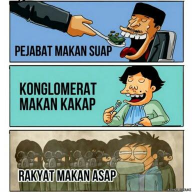 AhmadGozali's tweet photo. Makan hati :( http://t.co/UVPgOxQPW7