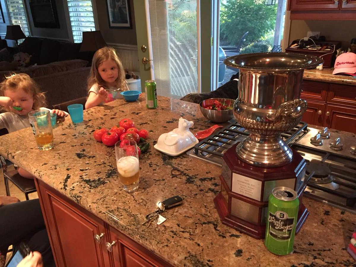 lgc1920's tweet photo. @BadenCup celebration.  @Triplebogey for me - Ice cream for the girls!   Thanks Taiter for the CTP prizes! http://t.co/QfY6lgeehq