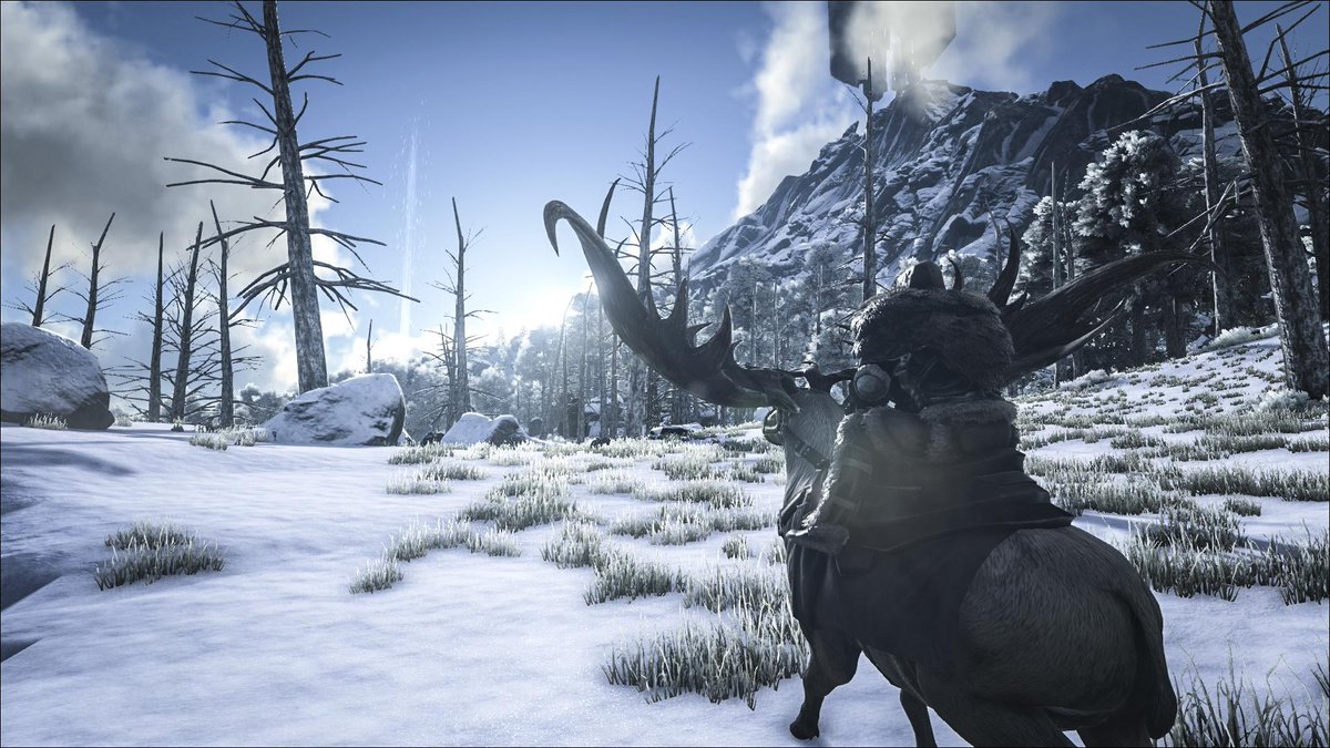 survivetheark's tweet photo. Winter Is Coming #playARK http://t.co/u5ROYOjfYk