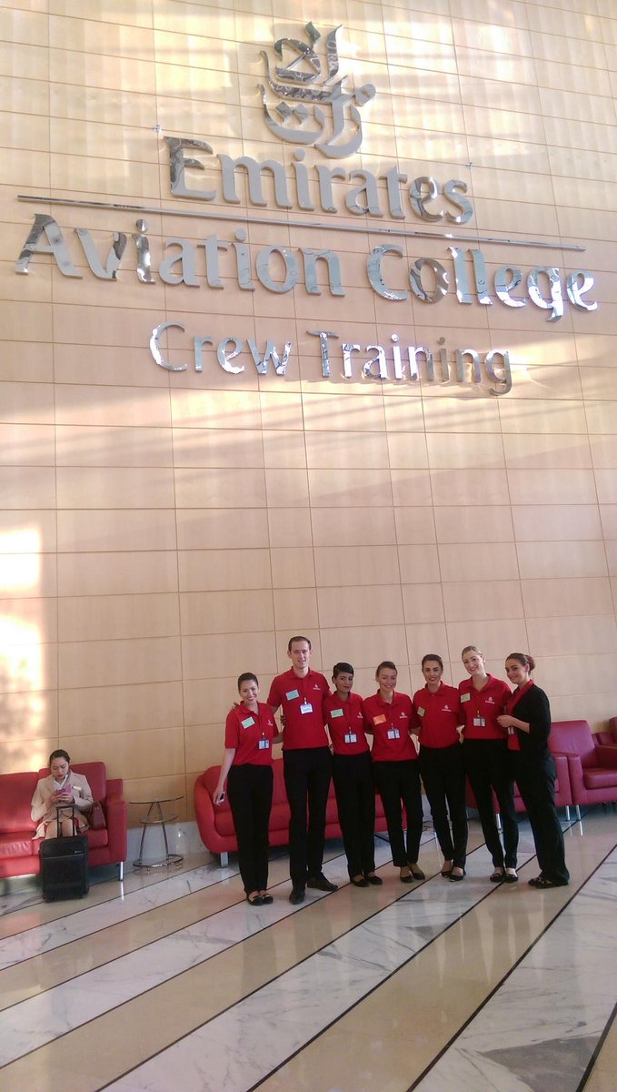 HNoordinx's tweet photo. #mydubai #Emiratestraining... The journey has just began ..... 😉 http://t.co/FXyjrGr39b