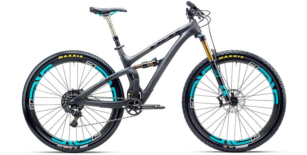The Yeti SB4.5c is a versatile trail machine with hints of XC builds: spr.ly/6016BKmoy
