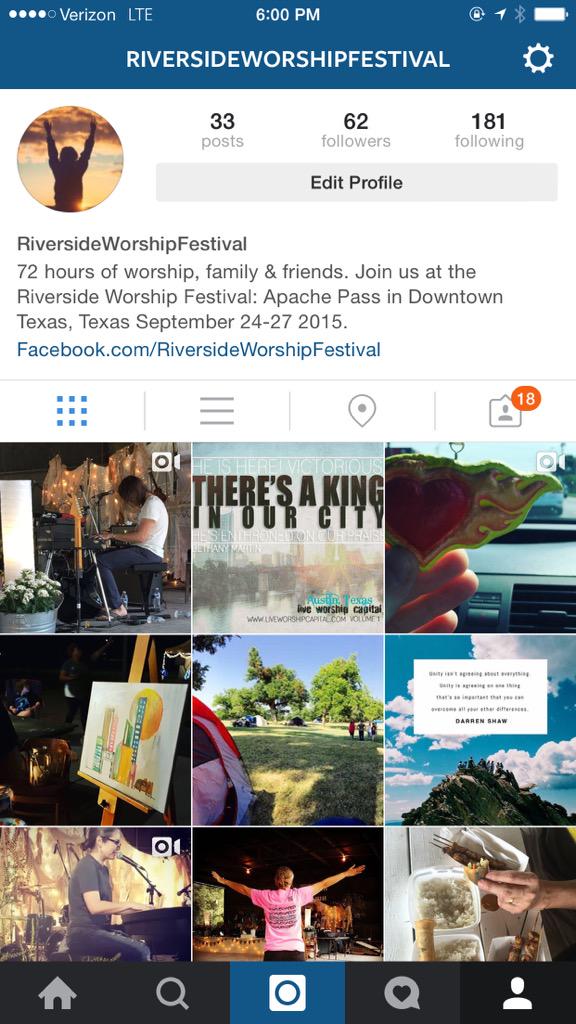 RiversideWFest's tweet photo. Follow us on Instagram for more behind the scenes shots and clips of #worship http://t.co/Aca0sBN83L