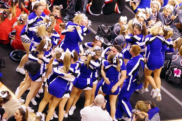 allison_rippy's tweet photo. Senior Sunday.. Bittersweet but the BEST way to leave it all on the mat.ππ #wewontwo http://t.co/sHxpqrQlYf