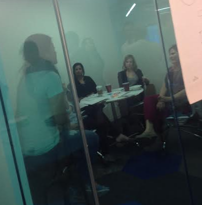 TSWDMV's tweet image. While judges select the winner of #FlipTheRatio , the crowd is eating delish food courtsey of @ccbid @AEDBizInvest