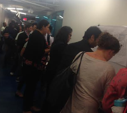 TSWDMV's tweet image. While judges select the winner of #FlipTheRatio , the crowd is eating delish food courtsey of @ccbid @AEDBizInvest