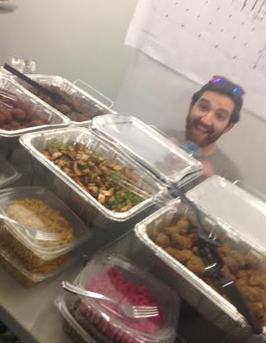 TSWDMV's tweet image. While judges select the winner of #FlipTheRatio , the crowd is eating delish food courtsey of @ccbid @AEDBizInvest