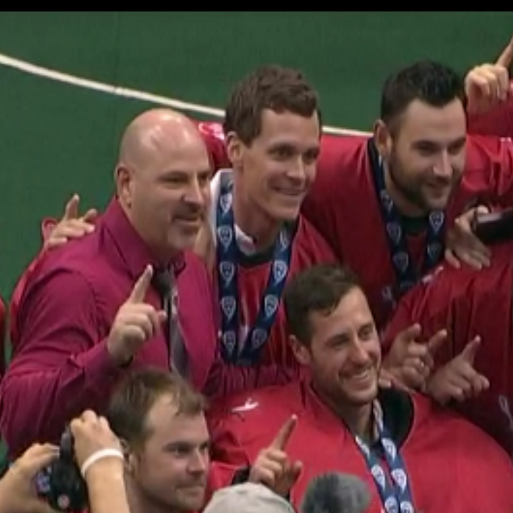 nationwidelax's tweet photo. Congratulations to our @BradSelf25 &amp; @shawnevans1588 and all of @CanadaLacrosse on their @WILC_2015 Gold medal win!! http://t.co/ANQFQOlh2h
