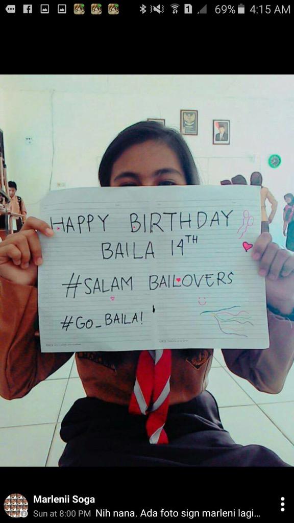 BailaIdolJr's tweet photo. thank you semuaa❤️ http://t.co/o8Q7nlQr5y