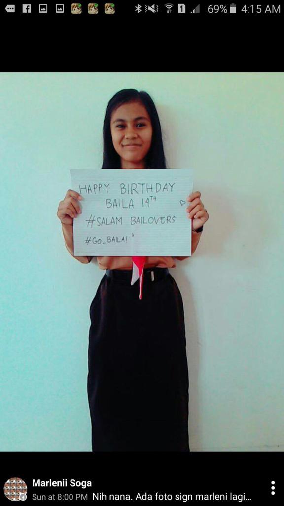BailaIdolJr's tweet photo. thank you semuaa❤️ http://t.co/o8Q7nlQr5y