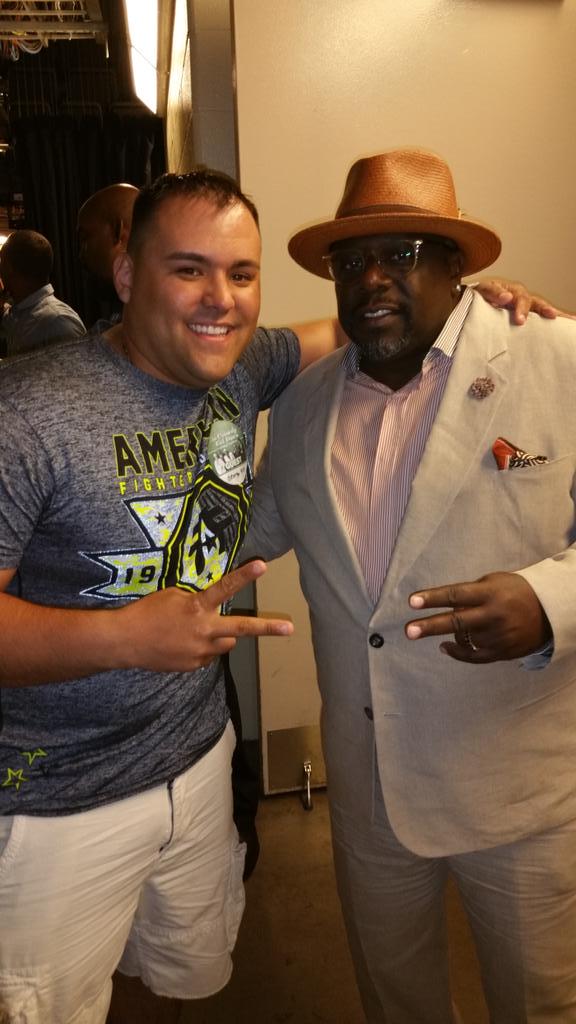 hulknav87's tweet image. Huge Shoutout to @CedEntertainer we had a great Time in Dallas, Thank you for showing Love to Us Troops Homie