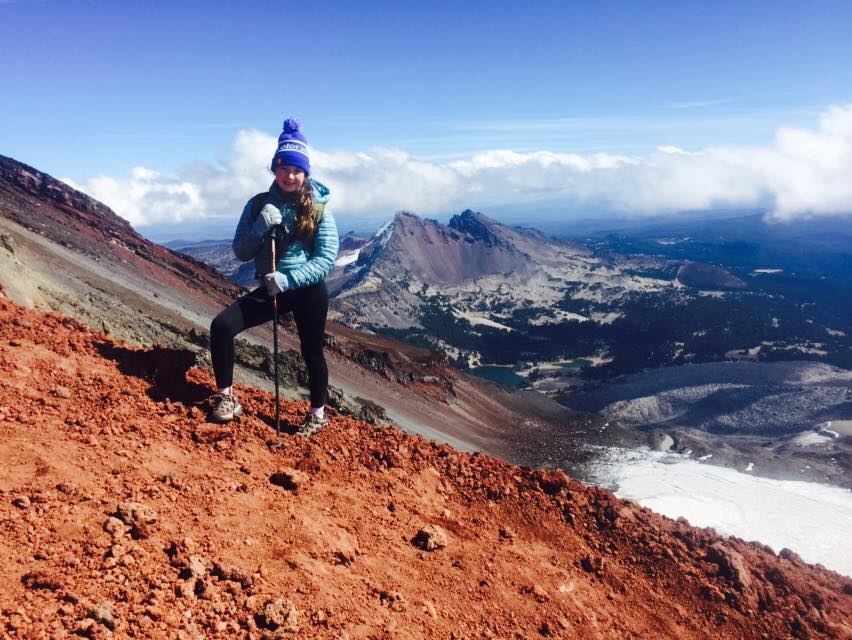 DesertOrtho's tweet photo. Dr. Gingold and daughter with South Sister success!! http://t.co/nF5Gcgg5h0