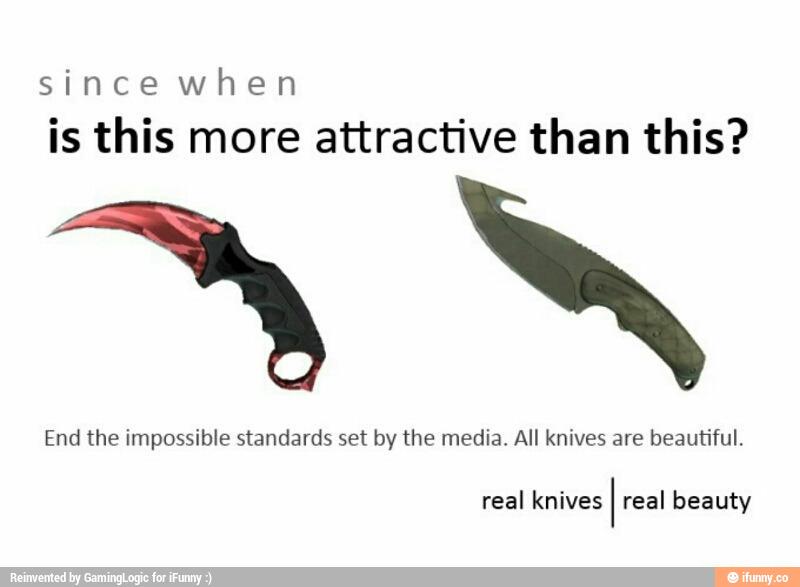 EpieSports's tweet photo. What's your favorite knife in csgo? http://t.co/7sXDy34ZtB