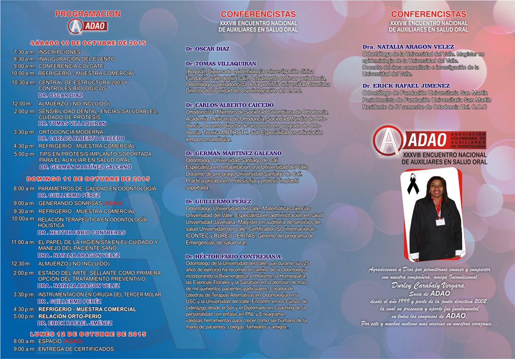 juankerElix's tweet photo. ¡Que no se lo cuenten! #asociacióndeauxiliaresdeodontologia #ADAO #ASOCali. http://t.co/PzAyiYeV5B