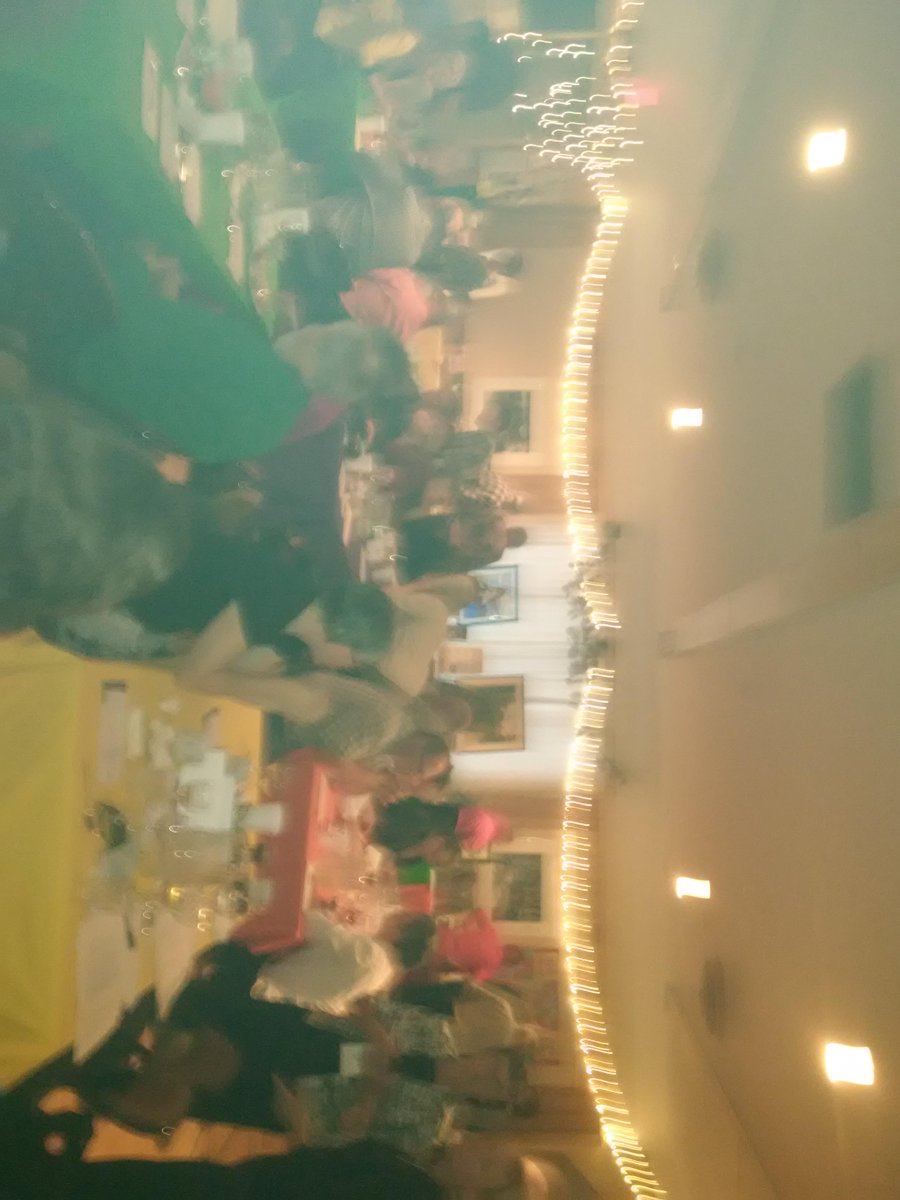 Great turnout the Haliburton Land Trust fundraising dinner tonight! #Haliburton #HKLB